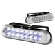 D-Motoring - Fog Lights - 6 - LED DRL - Clear Lens - Pair  - 3