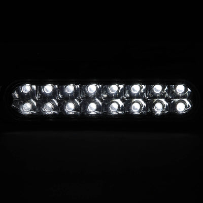 D-Motoring - Fog Lights - 6 - LED DRL - Clear Lens - Pair  - 2