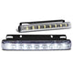 D-Motoring - Fog Lights - 6.25 - LED DRL - Clear Lens - Pair  - 1