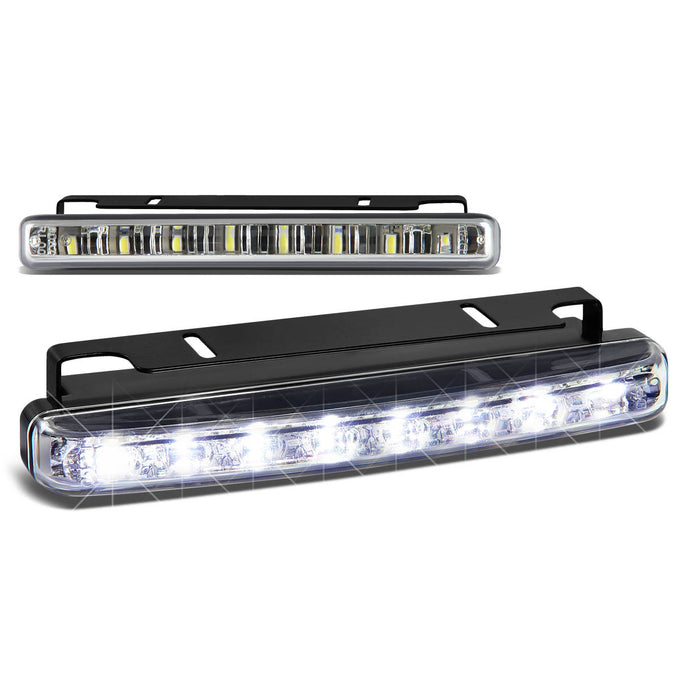 D-Motoring - Fog Lights - 6.25 - LED DRL - Clear Lens - Pair  - 4