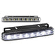 D-Motoring - Fog Lights - 6.25 - LED DRL - Clear Lens - Pair  - 4