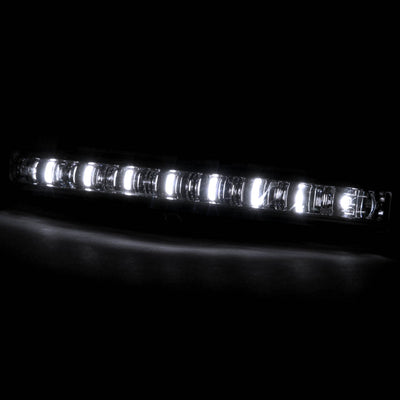 D-Motoring - Fog Lights - 6.25 - LED DRL - Clear Lens - Pair  - 2