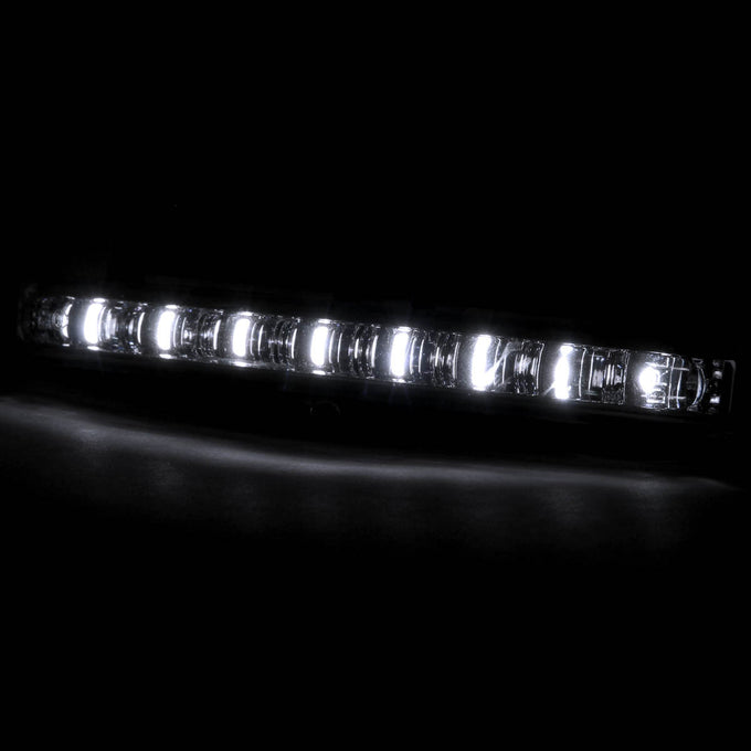 D-Motoring - Fog Lights - 6.25 - LED DRL - Clear Lens - Pair  - 2
