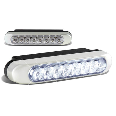 D-Motoring - Fog Lights - 4 - LED DRL - Clear Lens - Pair  - 4