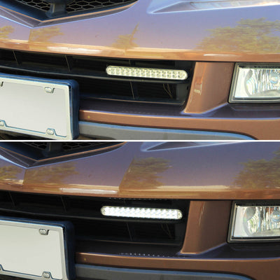 D-Motoring - Fog Lights - 4 - LED DRL - Clear Lens - Pair  - 5