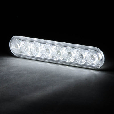 D-Motoring - Fog Lights - 4 - LED DRL - Clear Lens - Pair  - 2