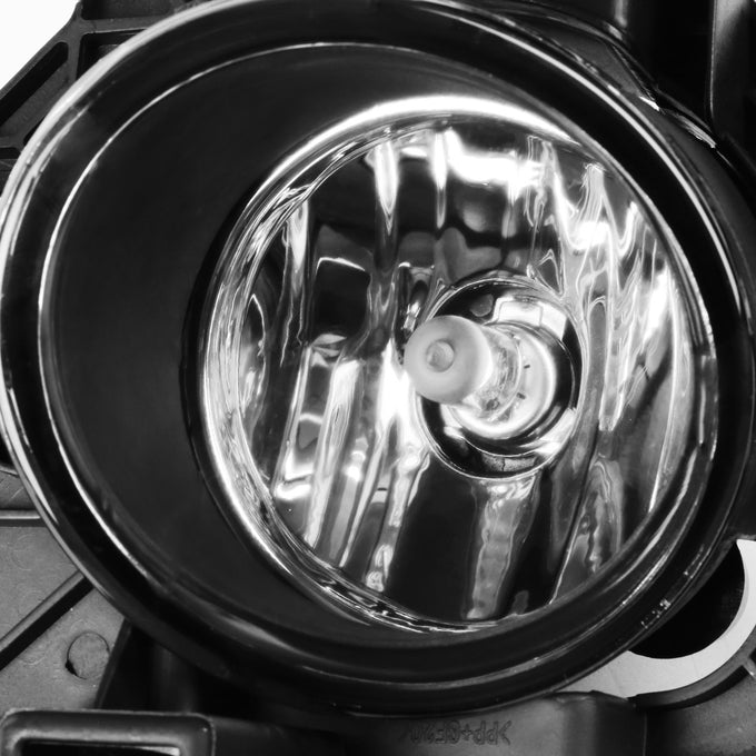 D-Motoring - Fog Lights - W / Switch - Clear Lens - Plug-n-Play - Pair - 07-09 Nissan Altima Sedan - 3