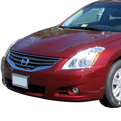 D-Motoring - Fog Lights - W / Switch - Clear Lens - Plug-n-Play - Pair - 07-09 Nissan Altima Sedan - 5