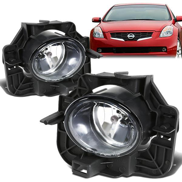 Factory Style Fog Lights w/ Switch + Wiring Harness <br>07-09 Nissan Altima