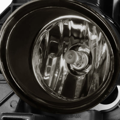 D-Motoring - Fog Lights - W / Switch - Smoked Lens - Plug-n-Play - Pair - 07-09 Nissan Altima 4Dr - 3