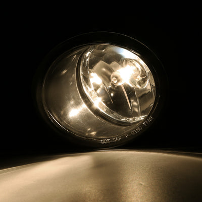 D-Motoring - Fog Lights - W / Switch - Smoked Lens - Plug-n-Play - Pair - 07-09 Nissan Altima 4Dr - 2