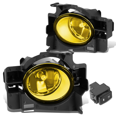 D-Motoring - Fog Lights - W / Switch - Amber Lens - Plug-n-Play - Pair - 08-10 Nissan Altima Coupe - 3
