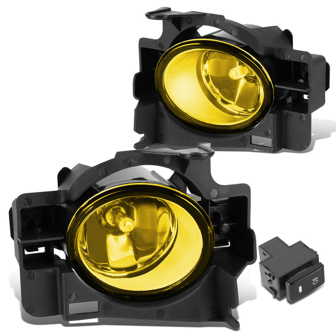 D-Motoring - Fog Lights - W / Switch - Amber Lens - Plug-n-Play - Pair - 08-10 Nissan Altima Coupe - 3