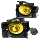 D-Motoring - Fog Lights - W / Switch - Amber Lens - Plug-n-Play - Pair - 08-10 Nissan Altima Coupe - 3