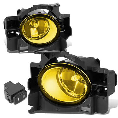 D-Motoring - Fog Lights - W / Switch - Amber Lens - Plug-n-Play - Pair - 08-10 Nissan Altima Coupe - 1