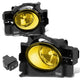 D-Motoring - Fog Lights - W / Switch - Amber Lens - Plug-n-Play - Pair - 08-10 Nissan Altima Coupe - 1