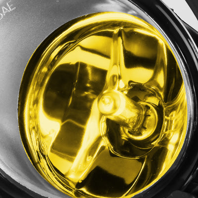 D-Motoring - Fog Lights - W / Switch - Amber Lens - Plug-n-Play - Pair - 08-10 Nissan Altima Coupe - 2