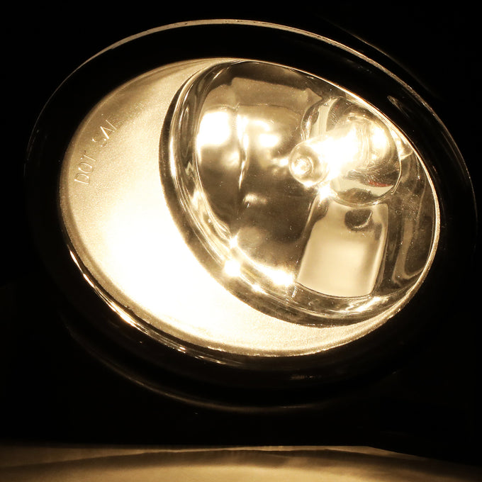 D-Motoring - Fog Lights - W / Switch - Amber Lens - Plug-n-Play - Pair - 08-10 Nissan Altima Coupe - 5