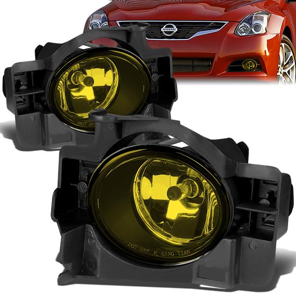 Factory Style Fog Lights w/ Switch + Wiring Harness <br>08-13 Nissan Altima