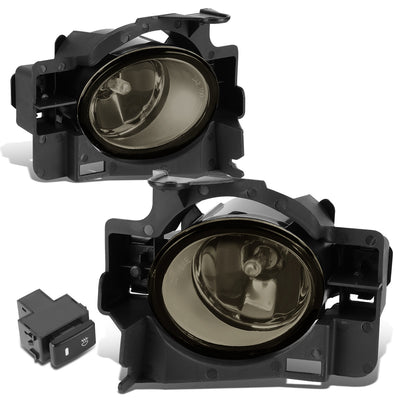 D-Motoring - Fog Lights - W / Switch - Smoked Lens - Plug-n-Play - Pair - 08-10 Nissan Altima Coupe - 4