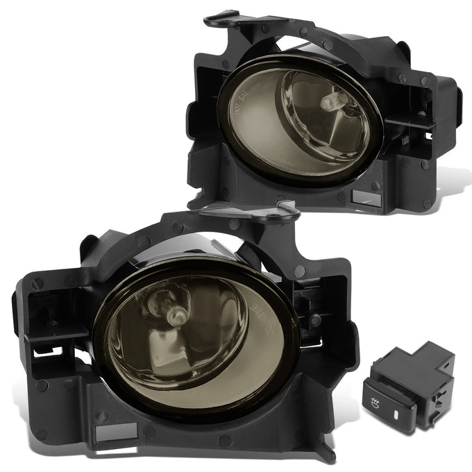 D-Motoring - Fog Lights - W / Switch - Smoked Lens - Plug-n-Play - Pair - 08-10 Nissan Altima Coupe - 3