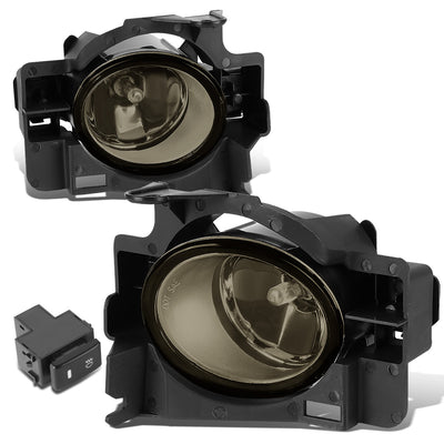 D-Motoring - Fog Lights - W / Switch - Smoked Lens - Plug-n-Play - Pair - 08-10 Nissan Altima Coupe - 1