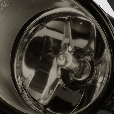 D-Motoring - Fog Lights - W / Switch - Smoked Lens - Plug-n-Play - Pair - 08-10 Nissan Altima Coupe - 2