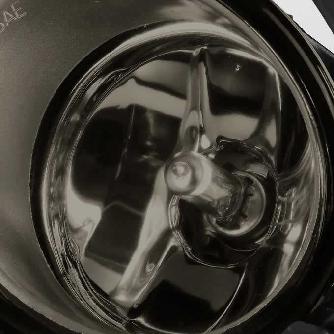 D-Motoring - Fog Lights - W / Switch - Smoked Lens - Plug-n-Play - Pair - 08-10 Nissan Altima Coupe - 2