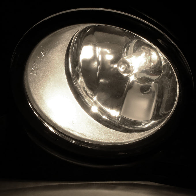 D-Motoring - Fog Lights - W / Switch - Smoked Lens - Plug-n-Play - Pair - 08-10 Nissan Altima Coupe - 5