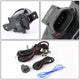 D-Motoring - Fog Lights - W / Switch - Smoked Lens - Plug-n-Play - Pair - 08-10 Nissan Altima Coupe - 6