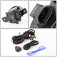 D-Motoring - Fog Lights - W / Switch - Smoked Lens - Plug-n-Play - Pair - 08-10 Nissan Altima Coupe - 6