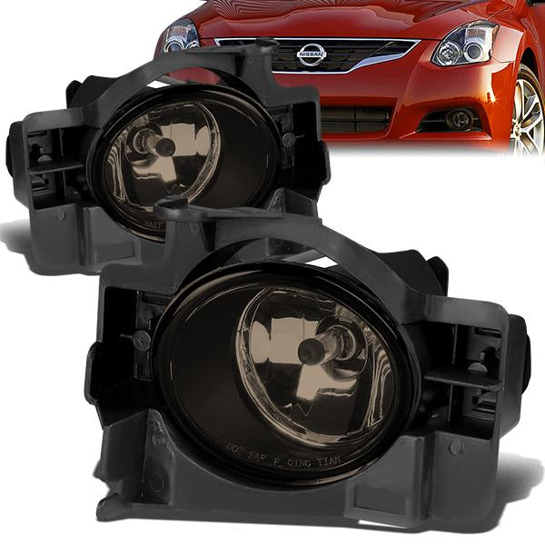Factory Style Fog Lights w/ Switch + Wiring Harness <br>08-13 Nissan Altima