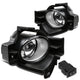 D-Motoring - Fog Lights - W / Switch - Clear Lens - Plug-n-Play - Pair - 10-12 Nissan Altima Sedan - 1