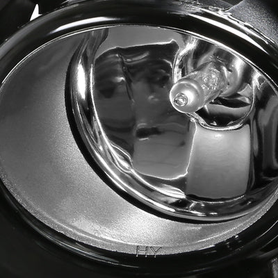 D-Motoring - Fog Lights - W / Switch - Clear Lens - Plug-n-Play - Pair - 10-12 Nissan Altima Sedan - 3