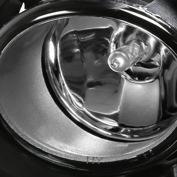 D-Motoring - Fog Lights - W / Switch - Clear Lens - Plug-n-Play - Pair - 10-12 Nissan Altima Sedan - 3