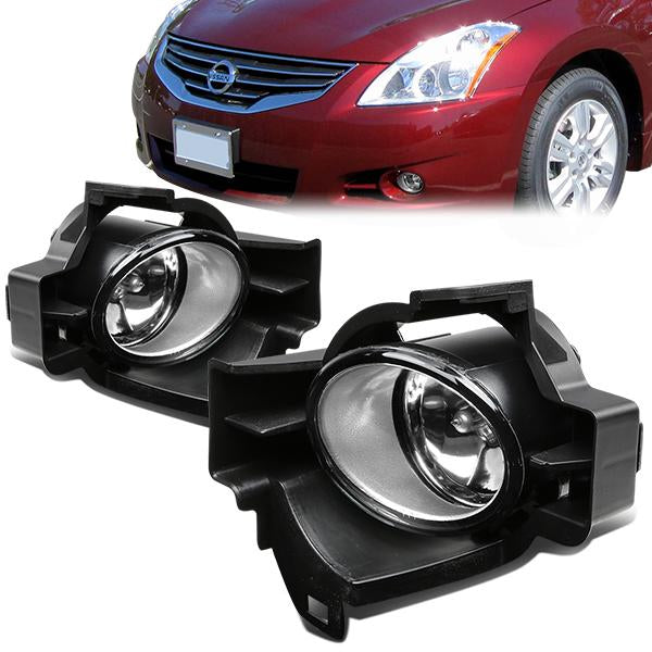 Factory Style Fog Lights w/ Switch + Wiring Harness <br>10-12 Nissan Altima Sedan