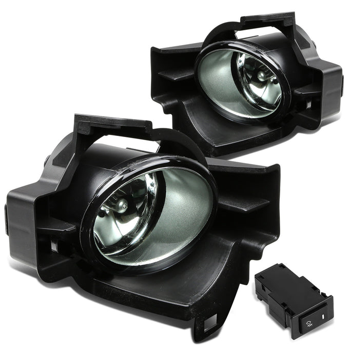 D-Motoring - Fog Lights - W / Switch - Smoked Lens - Plug-n-Play - Pair - 10-12 Nissan Altima Sedan - 1