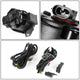 D-Motoring - Fog Lights - W / Switch - Smoked Lens - Plug-n-Play - Pair - 10-12 Nissan Altima Sedan - 4