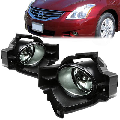 Factory Style Fog Lights w/ Switch + Wiring Harness <br>10-12 Nissan Altima Sedan
