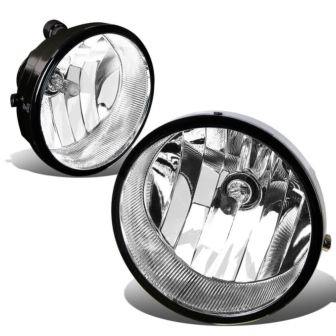 D-Motoring - Fog Lights - Clear Lens - Plug-n-Play - Pair - Toyota Sequoia / Solara / Tacoma / Tundra - 1