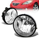 Clear Lens Fog Light w/ Bulbs <br>08-16 Toyota Sequoia, 04-07 Solara