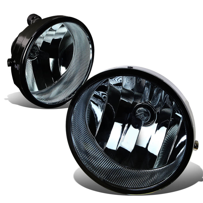 D-Motoring - Fog Lights - Smoked Lens - Plug-n-Play - Pair - Toyota Sequoia / Solara / Tacoma / Tundra - 1