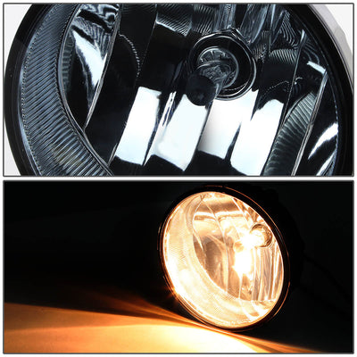 D-Motoring - Fog Lights - Smoked Lens - Plug-n-Play - Pair - Toyota Sequoia / Solara / Tacoma / Tundra - 2