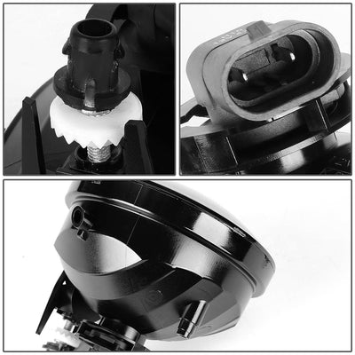 D-Motoring - Fog Lights - Smoked Lens - Plug-n-Play - Pair - Toyota Sequoia / Solara / Tacoma / Tundra - 3