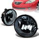 Smoked Lens Fog Light w/ Bulbs <br>08-16 Toyota Sequoia, 04-07 Solara