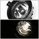 D-Motoring - Fog Lights - Clear Lens - Plug-n-Play - Pair - 01-03 Ford Ranger - 2