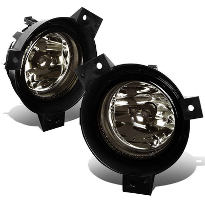 D-Motoring - Fog Lights - Smoked Lens - Plug-n-Play - Pair - 01-03 Ford Ranger - 1