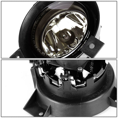 D-Motoring - Fog Lights - Smoked Lens - Plug-n-Play - Pair - 01-03 Ford Ranger - 3