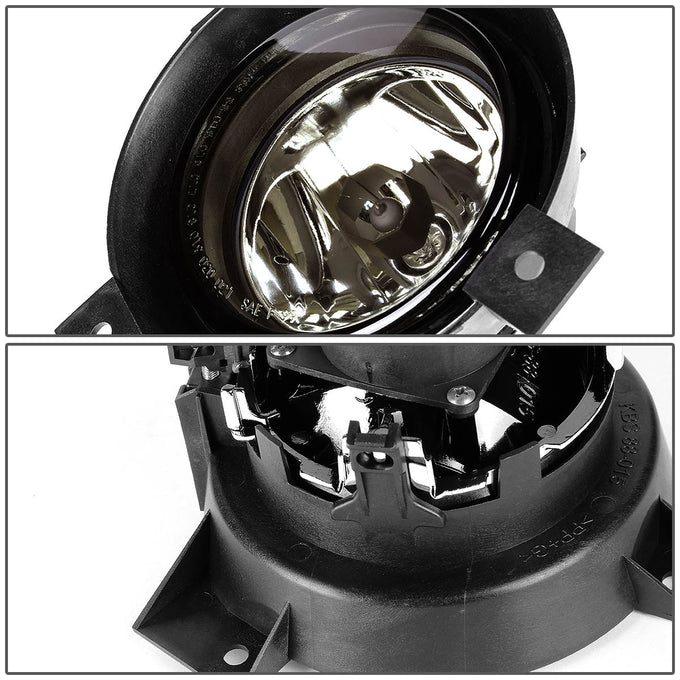 D-Motoring - Fog Lights - Smoked Lens - Plug-n-Play - Pair - 01-03 Ford Ranger - 3