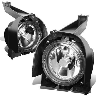 D-Motoring - Fog Lights - Clear Lens - Plug-n-Play - Pair - 99-01 Ford Explorer - 1